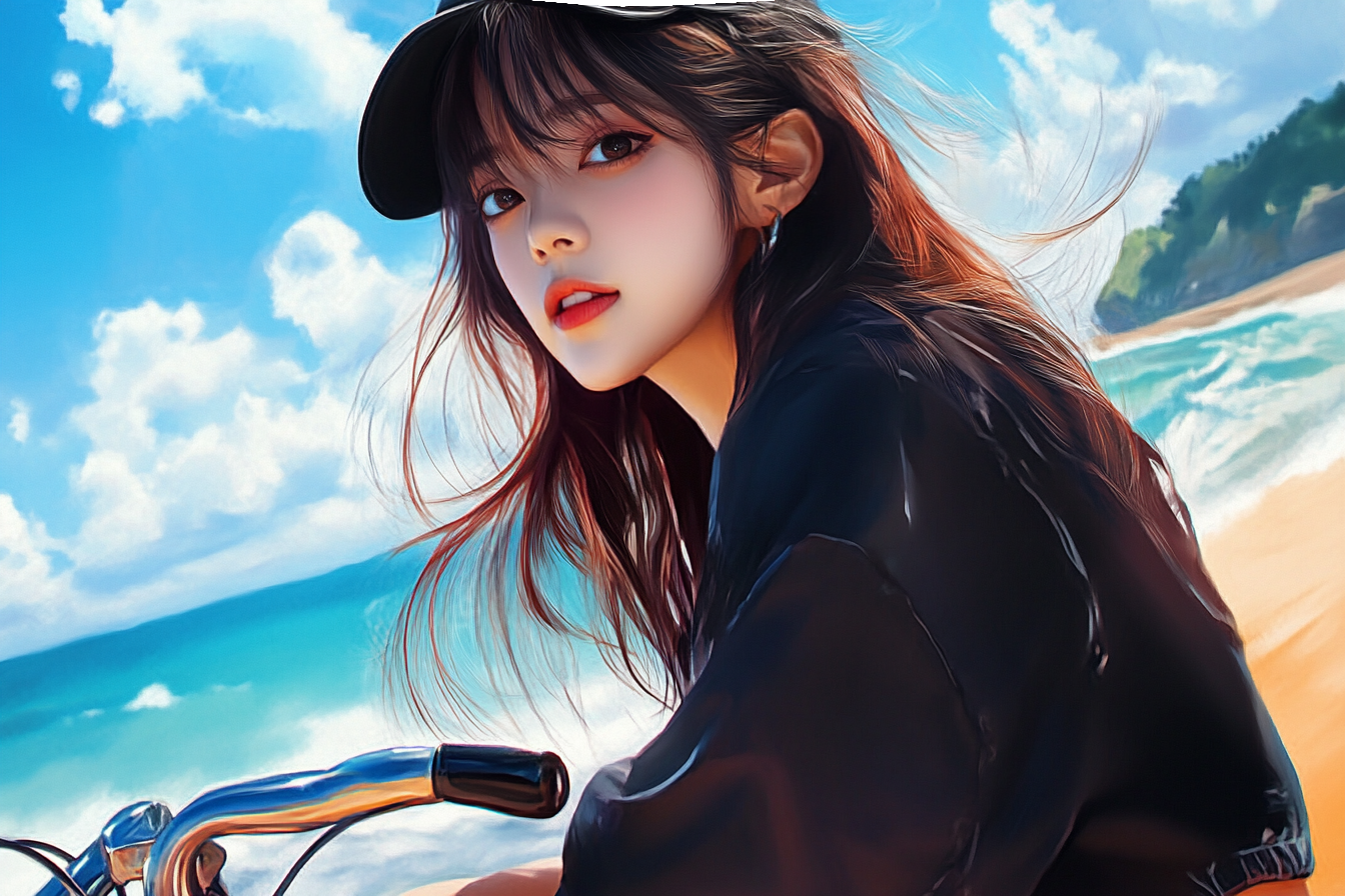 Karina Traveling