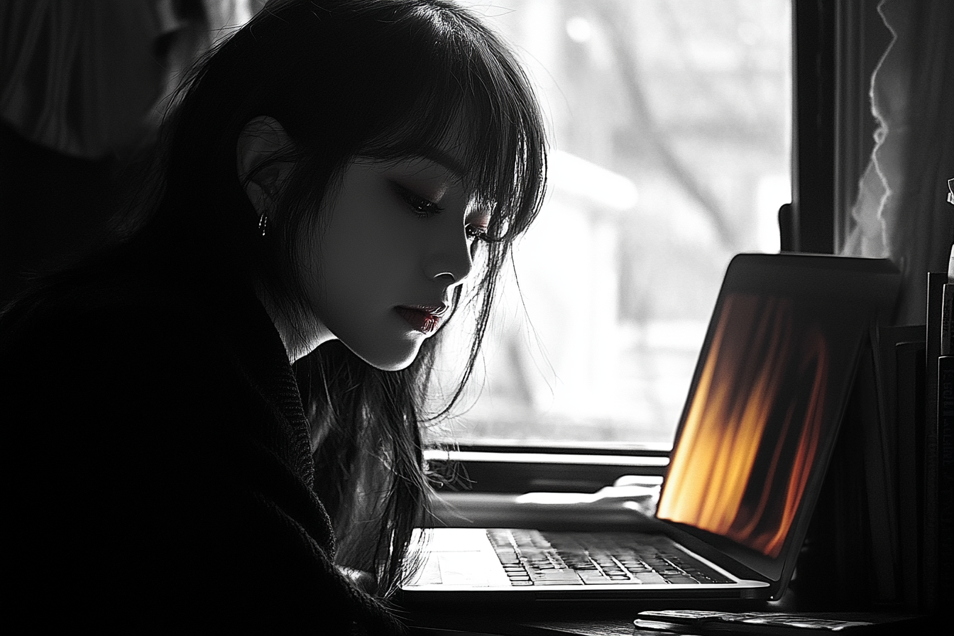 Karina at Work